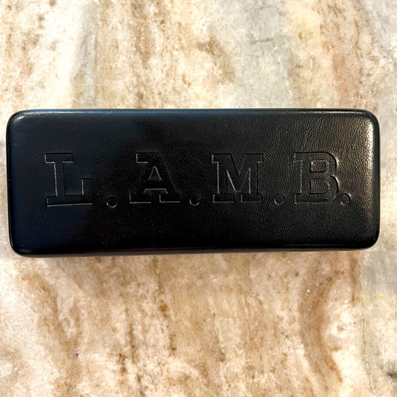 L.A.M.B. Glasses frame, model LA035, color NAV with branded case - Picture 7 of 9